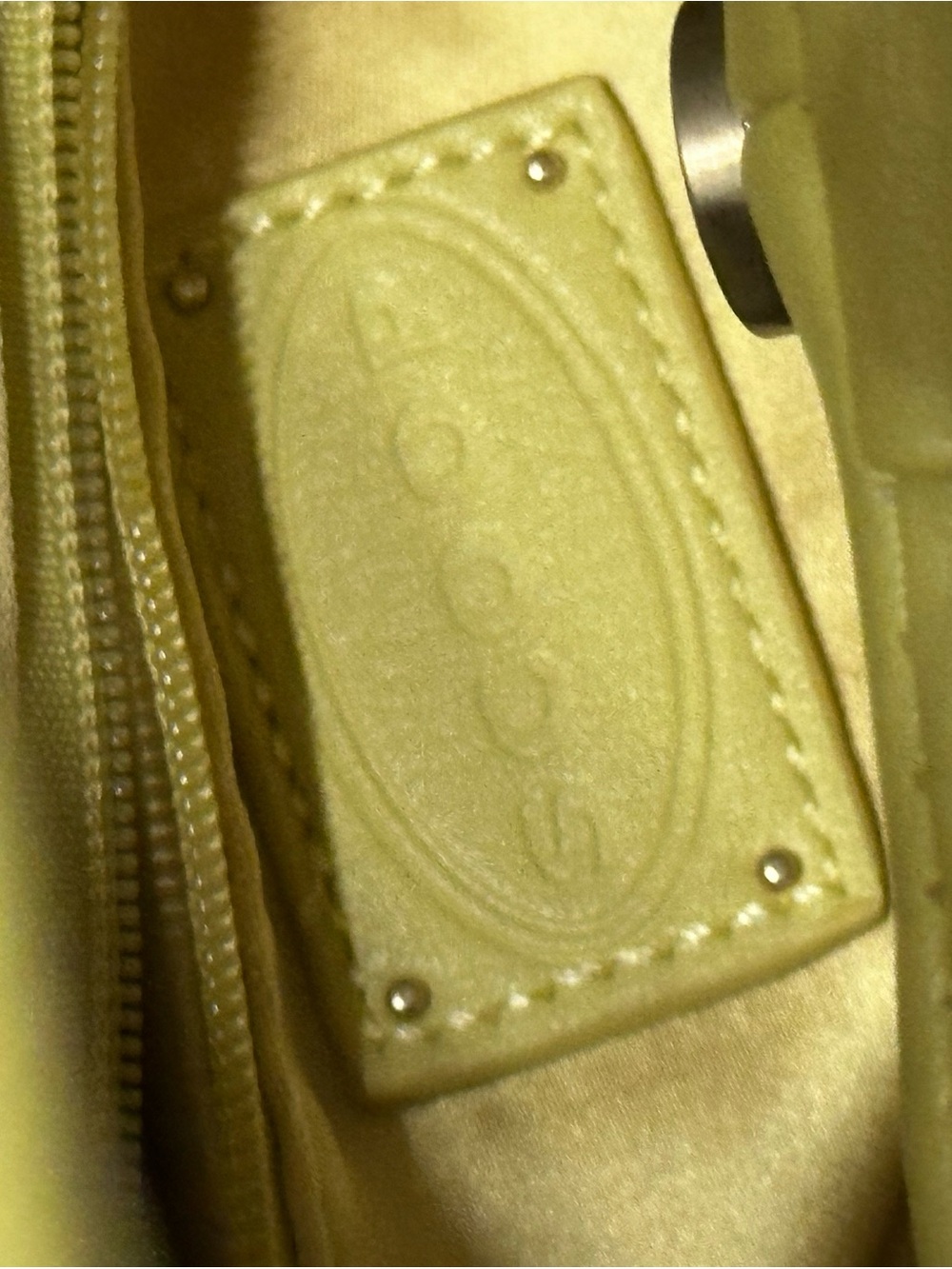 Unbranded Yellow Mini Shoulder Bag with Detachable Strap - Picture 4 of 7